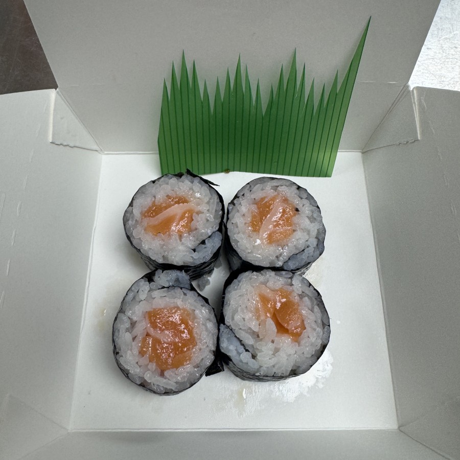 Salmon Belly Cut Roll ($11.95)